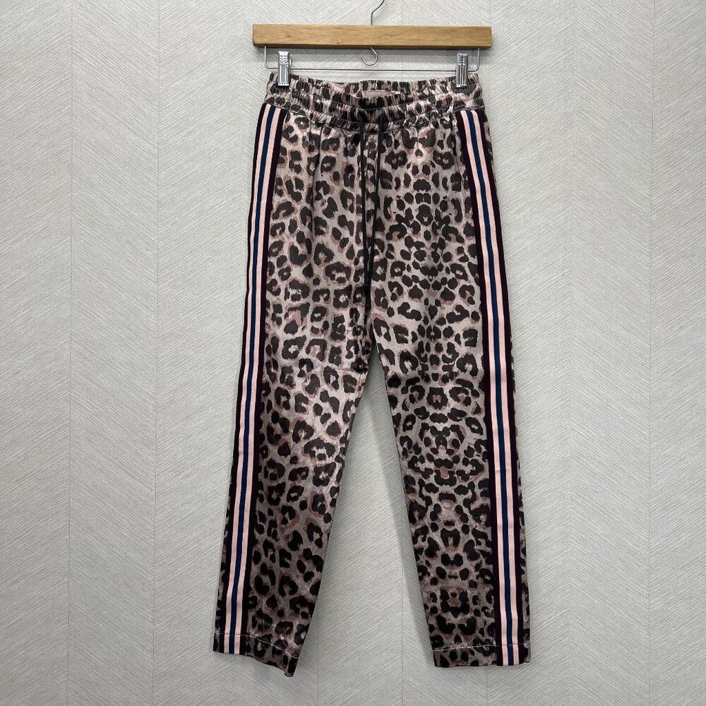 Mother The Lounger Ankle Wildcat Jogger Pants Womens Size XS